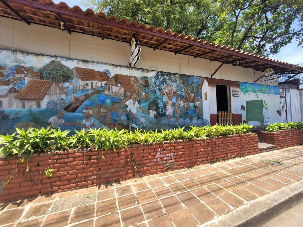 מלון מנאגווה Casa Benjamin Linder מראה חיצוני תמונה