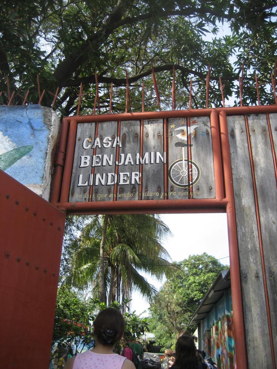 מלון מנאגווה Casa Benjamin Linder מראה חיצוני תמונה