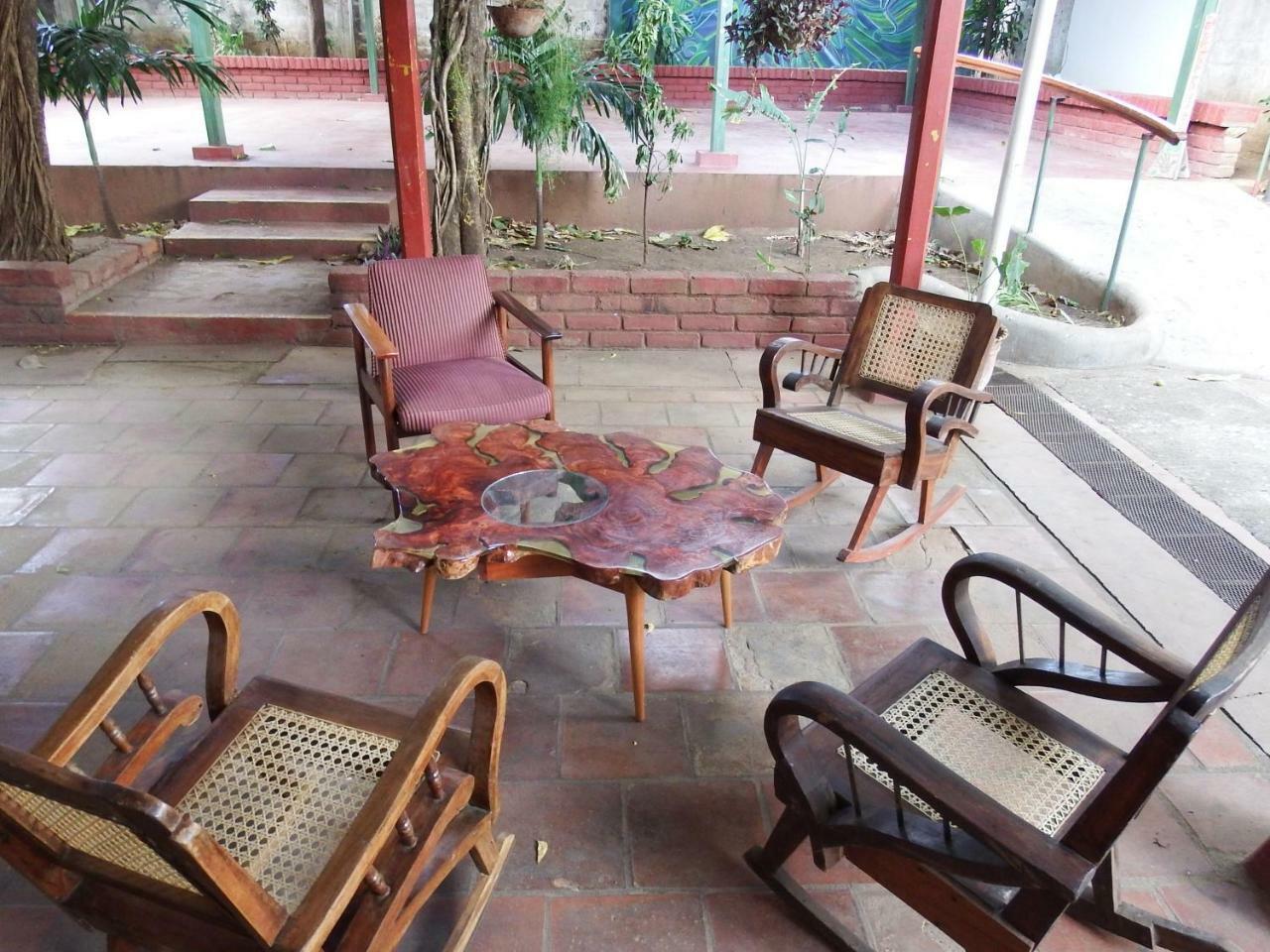 מלון מנאגווה Casa Benjamin Linder מראה חיצוני תמונה